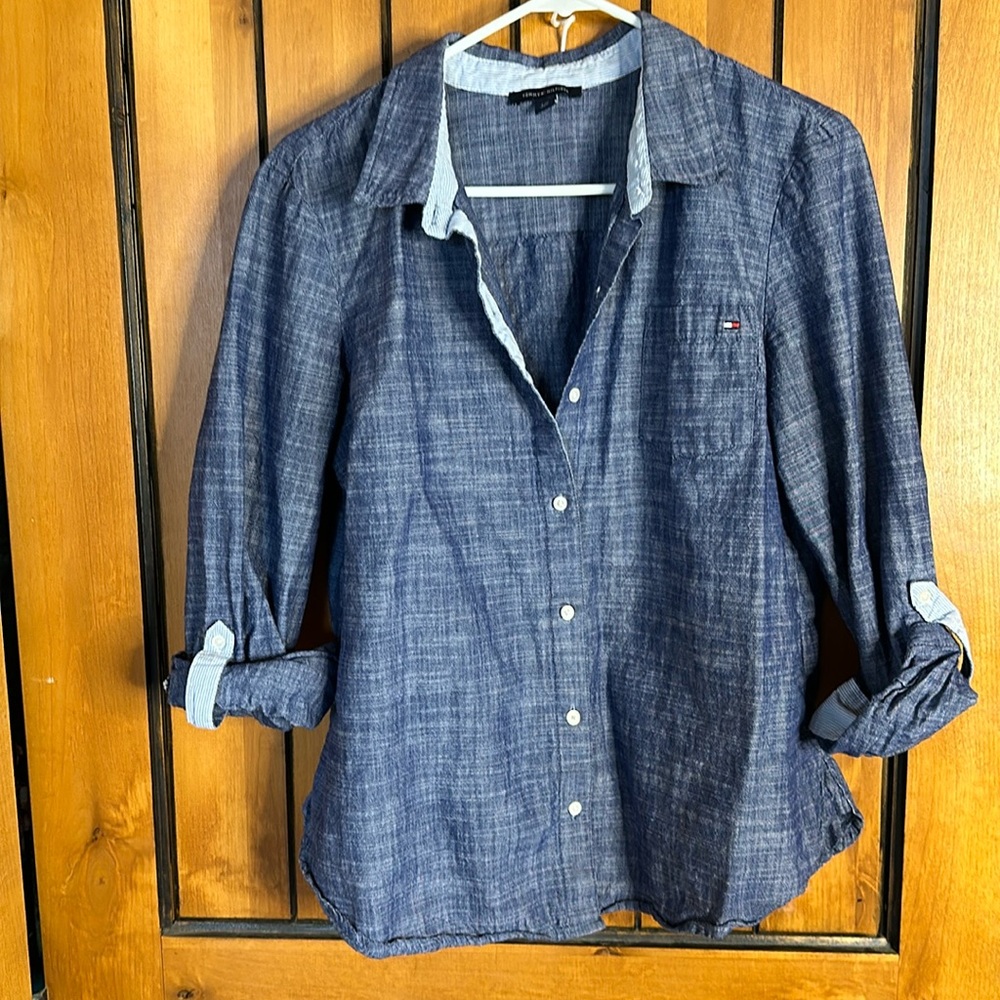 Tommy Hilfiger Chambre 3/4 length sleeve shirt Large